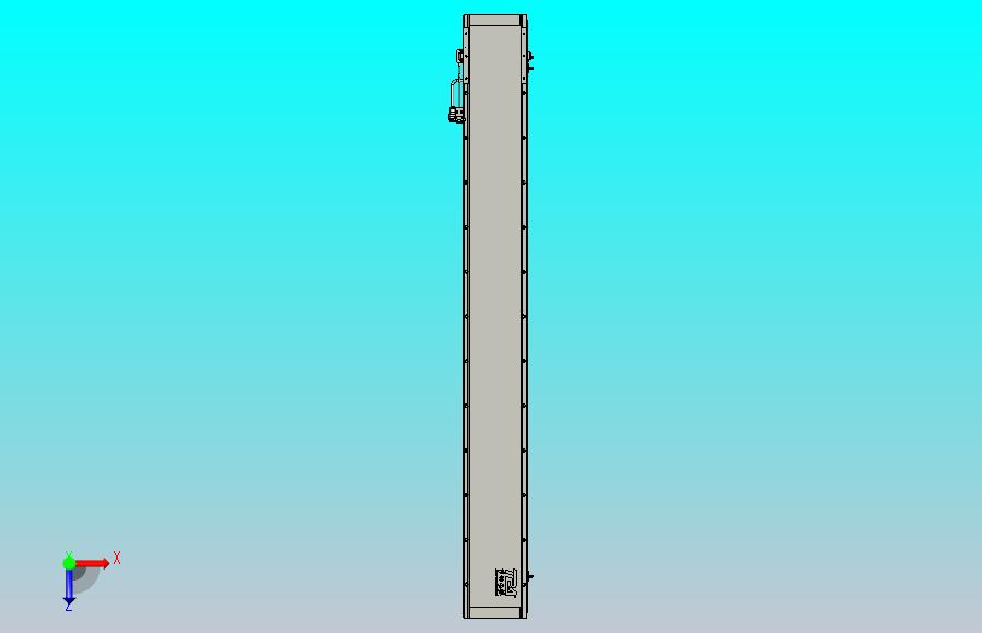 直驱直线电机轴TPA-LNP2-170-35C2-1-L1380-3-C-05-N3