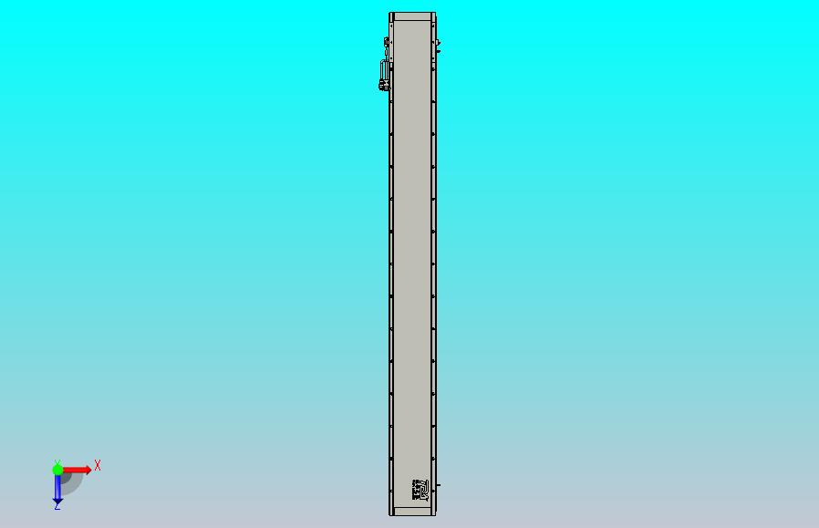 直驱直线电机轴TPA-LNP2-170-35C2-1-L1620-3-C-05-N3