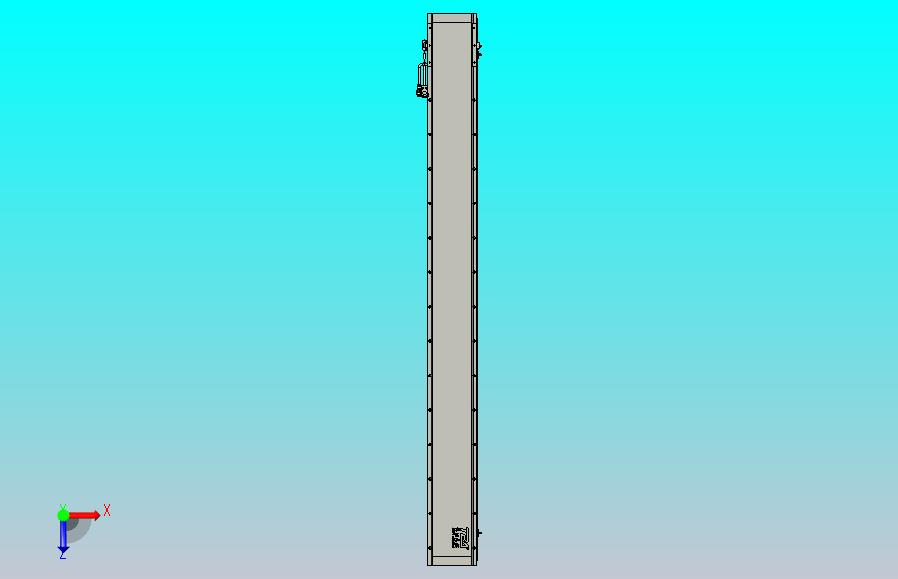 直驱直线电机轴TPA-LNP2-170-35C2-1-L1680-3-C-05-N3