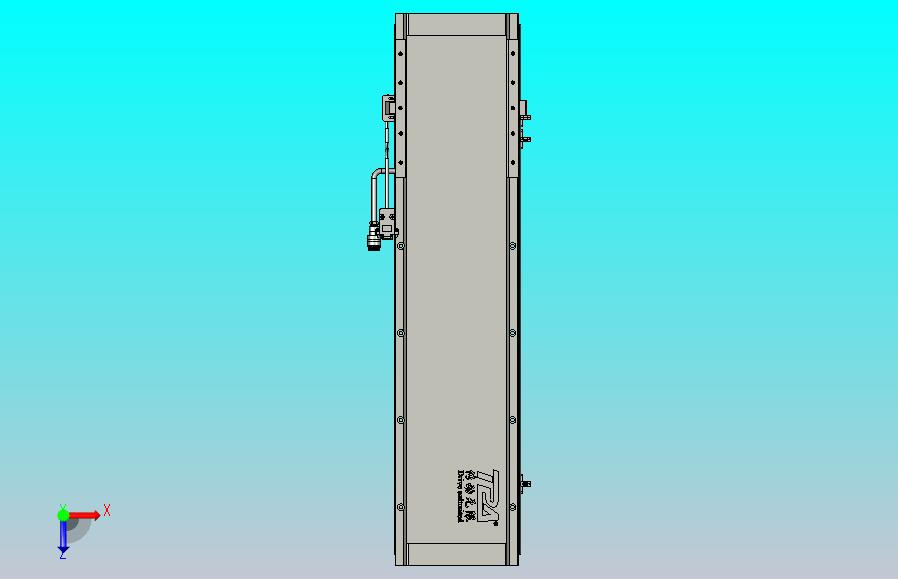 直驱直线电机轴TPA-LNP2-170-35C3-1-L480-3-C-05-N3