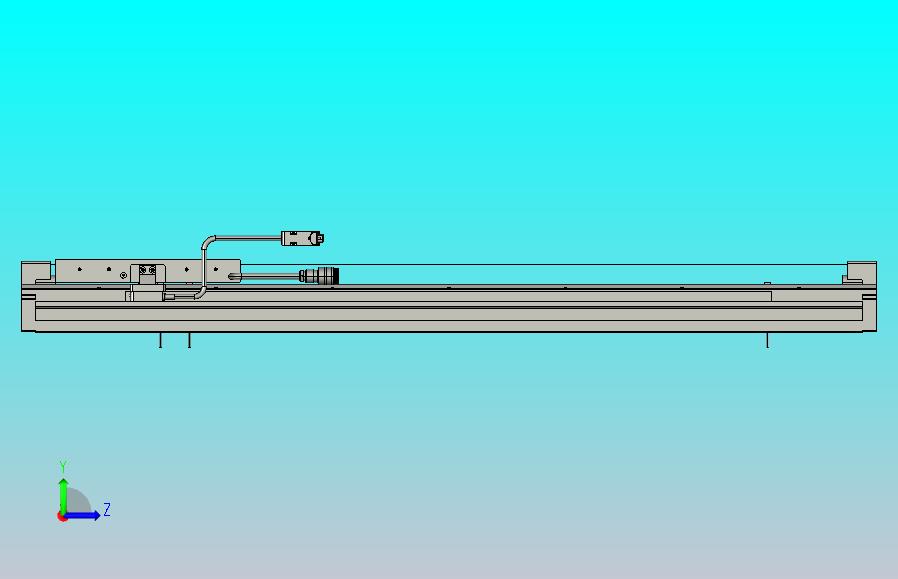 直驱直线电机轴TPA-LNP2-170-35C3-1-L600-3-C-05-N3