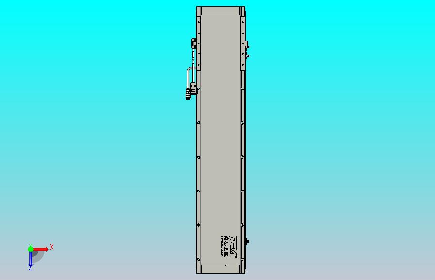 直驱直线电机轴TPA-LNP2-170-35C3-1-L660-3-C-05-N3