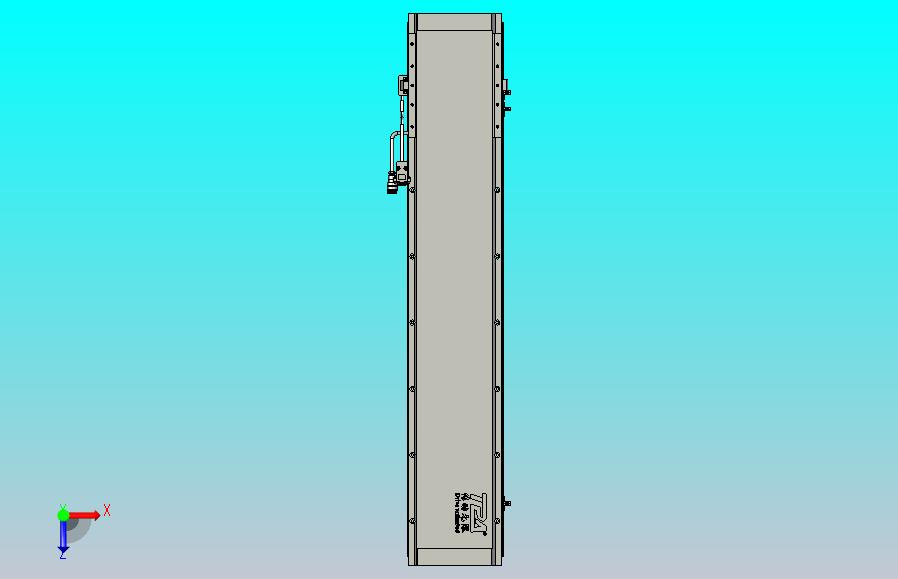 直驱直线电机轴TPA-LNP2-170-35C3-1-L720-3-C-05-N3