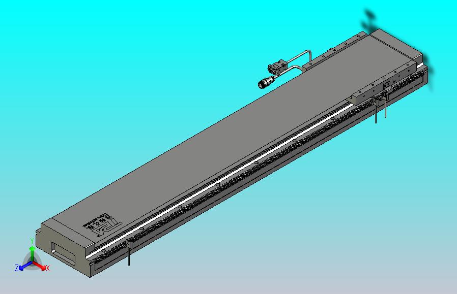 直驱直线电机轴TPA-LNP2-170-35C3-1-L780-3-C-05-N3