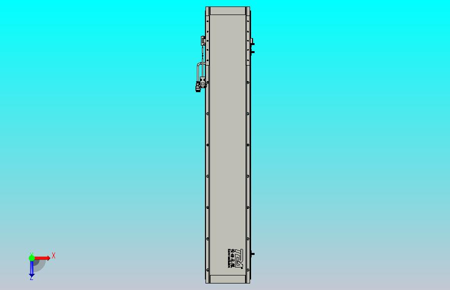 直驱直线电机轴TPA-LNP2-170-35C3-1-L780-3-C-05-N3