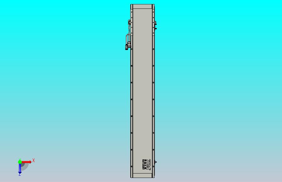 直驱直线电机轴TPA-LNP2-170-35C3-1-L960-3-C-05-N3