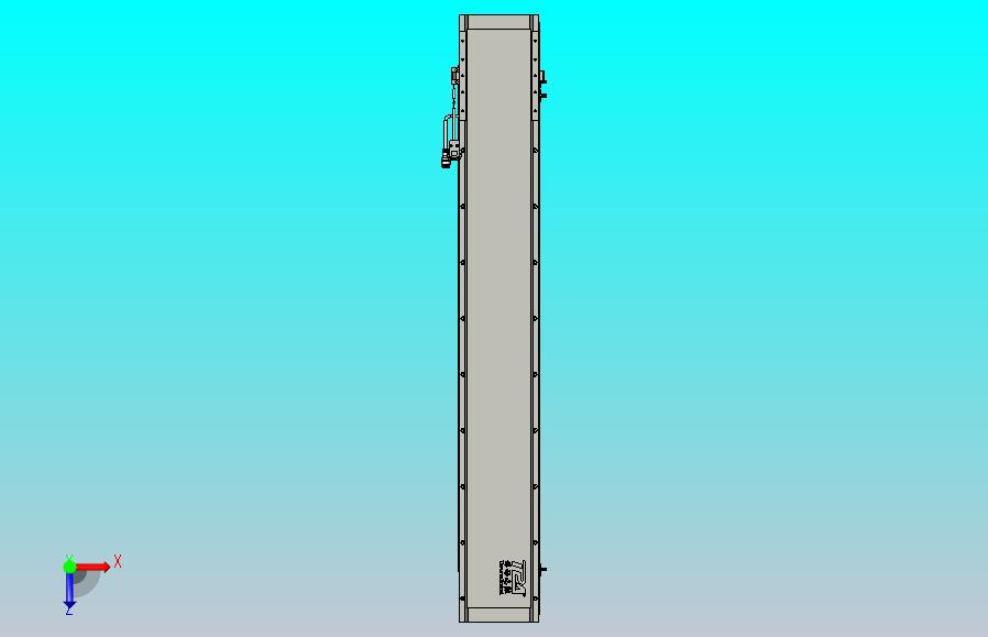 直驱直线电机轴TPA-LNP2-170-35C3-1-L1020-3-C-05-N3