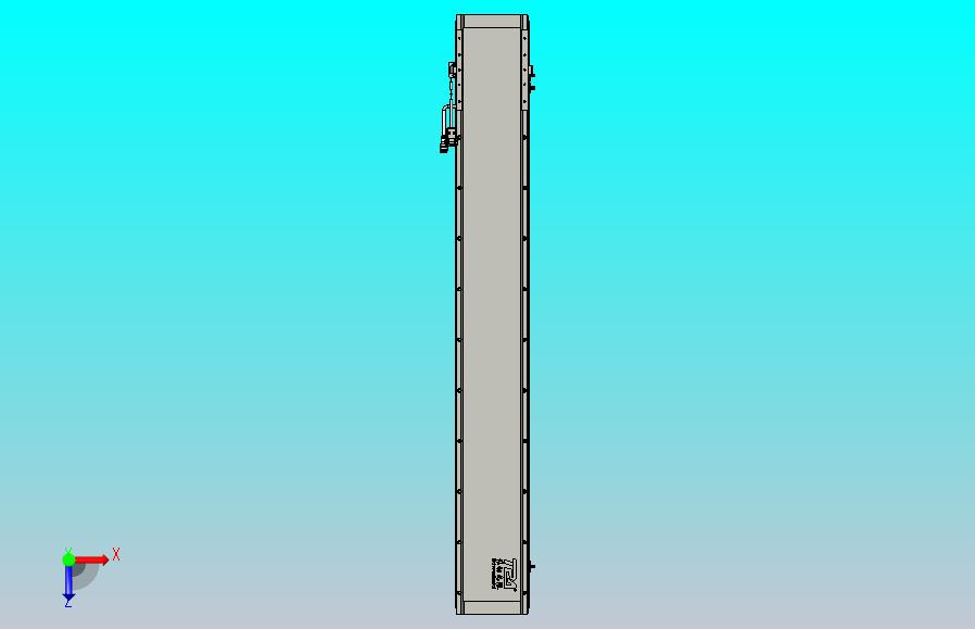 直驱直线电机轴TPA-LNP2-170-35C3-1-L1140-3-C-05-N3