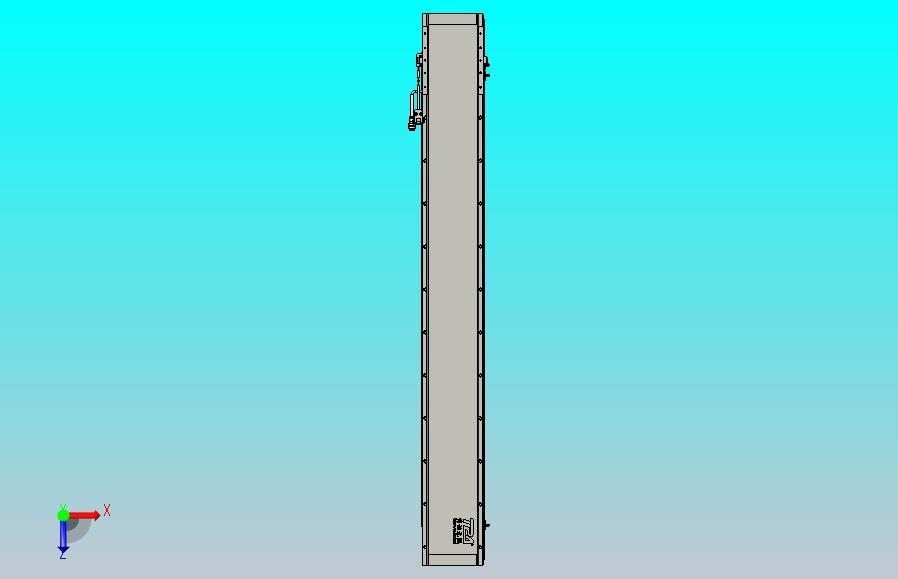 直驱直线电机轴TPA-LNP2-170-35C3-1-L1260-3-C-05-N3