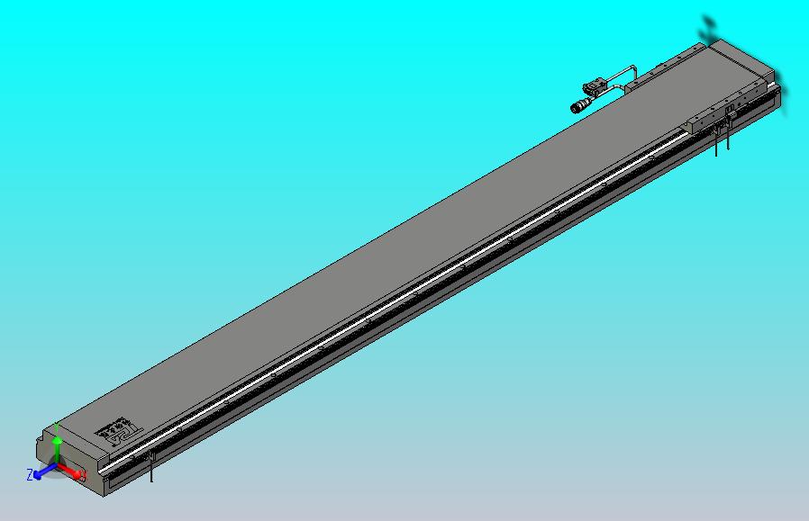 直驱直线电机轴TPA-LNP2-170-35C3-1-L1440-3-C-05-N3