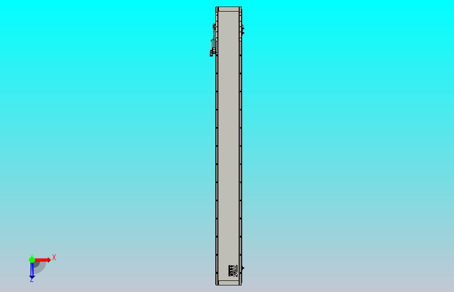 直驱直线电机轴TPA-LNP2-170-35C3-1-L1560-3-C-05-N3