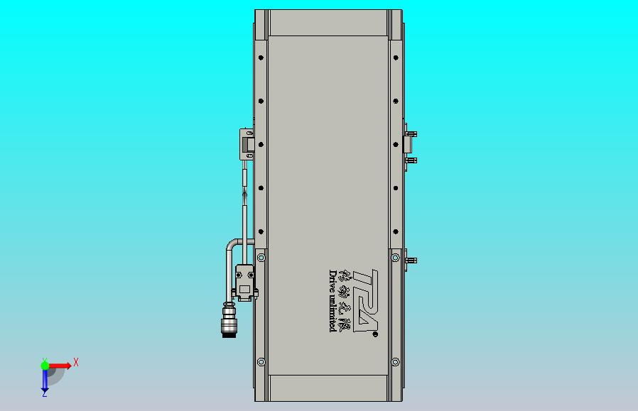 直驱直线电机轴TPA-LNP2-170-35C4-1-L120-3-C-05-N3