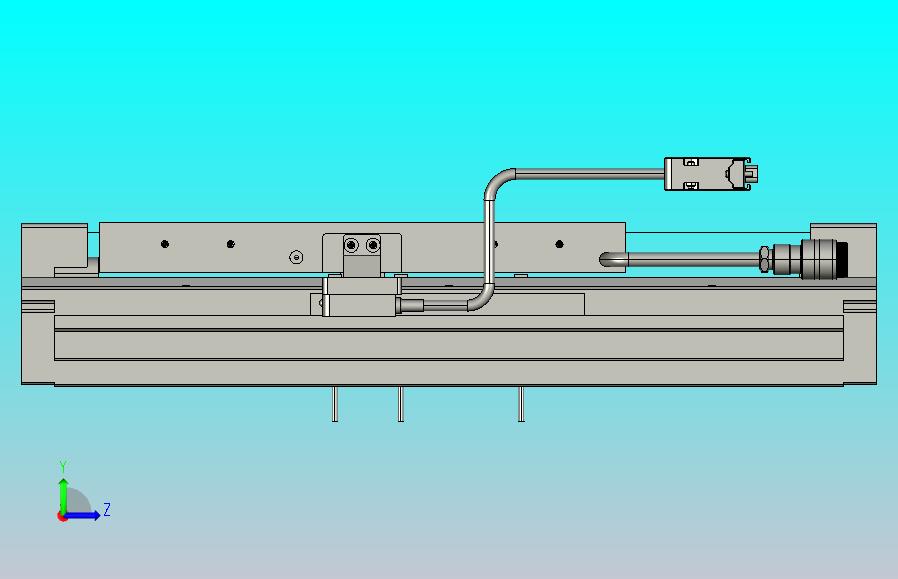 直驱直线电机轴TPA-LNP2-170-35C4-1-L60-3-C-05-N3