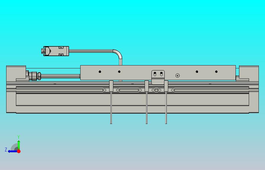 直驱直线电机轴TPA-LNP2-170-35C4-1-L60-3-C-05-N3