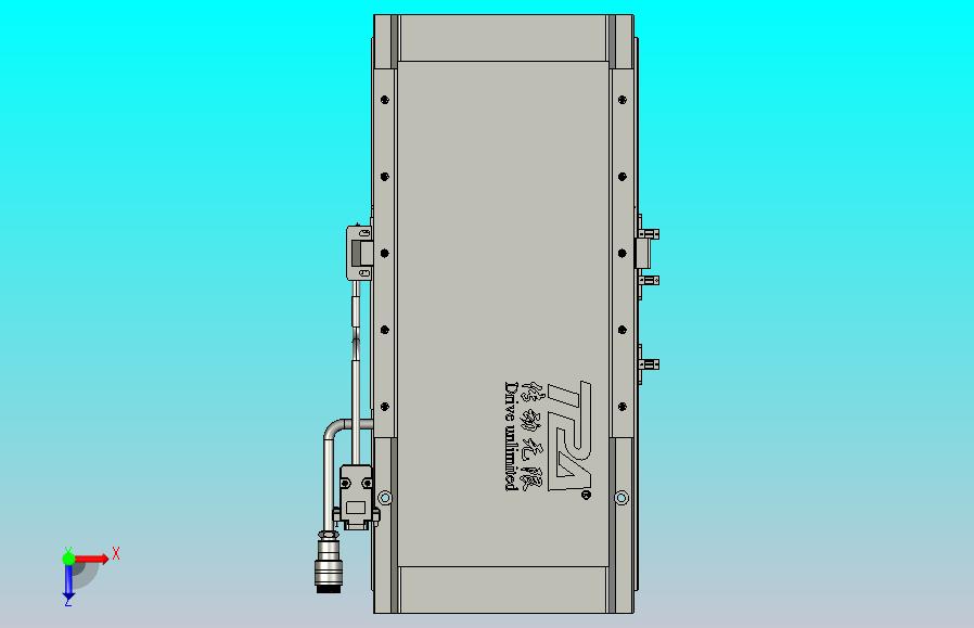 直驱直线电机轴TPA-LNP2-170-35C4-1-L60-3-C-05-N3