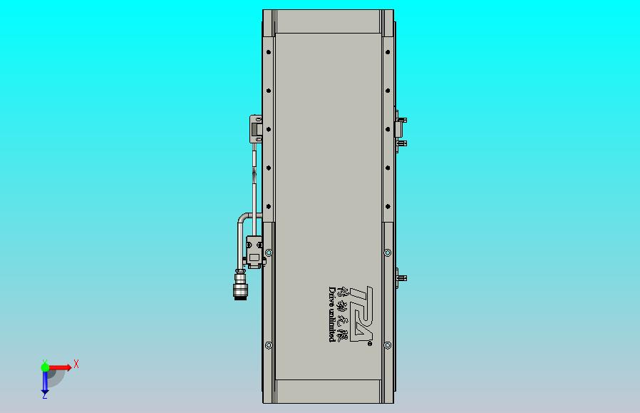 直驱直线电机轴TPA-LNP2-170-35C4-1-L180-3-C-05-N3