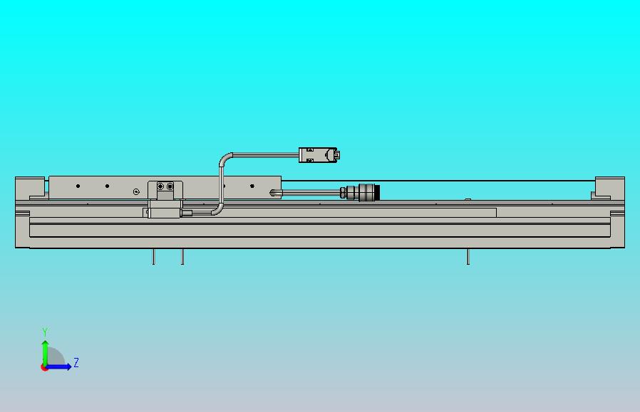 直驱直线电机轴TPA-LNP2-170-35C4-1-L300-3-C-05-N3