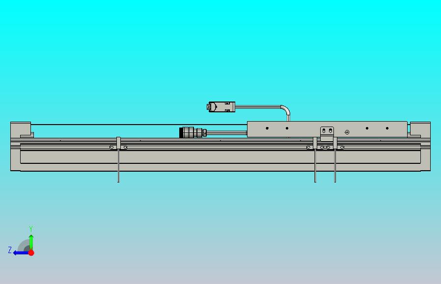 直驱直线电机轴TPA-LNP2-170-35C4-1-L300-3-C-05-N3