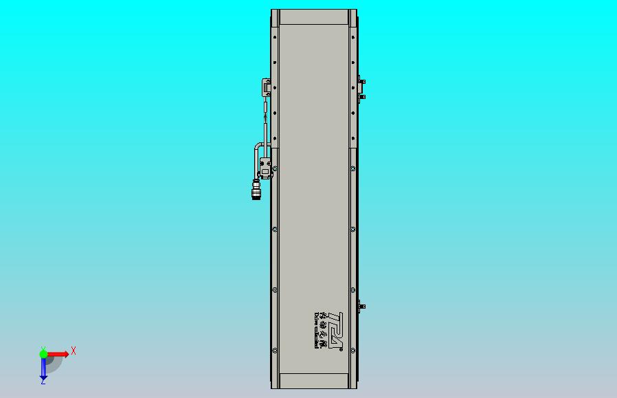 直驱直线电机轴TPA-LNP2-170-35C4-1-L420-3-C-05-N3