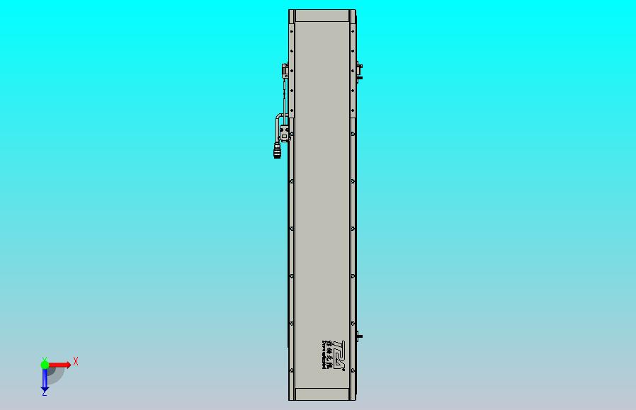 直驱直线电机轴TPA-LNP2-170-35C4-1-L660-3-C-05-N3