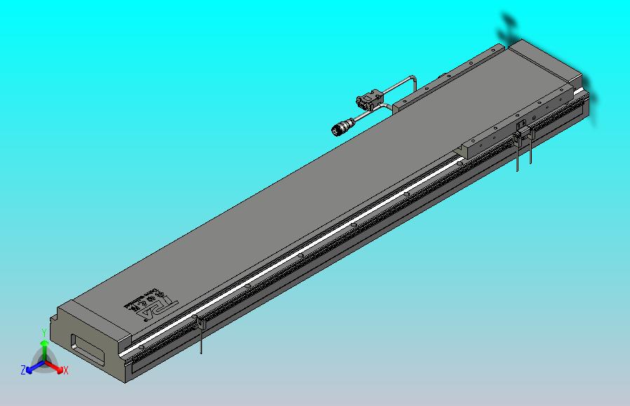直驱直线电机轴TPA-LNP2-170-35C4-1-L720-3-C-05-N3