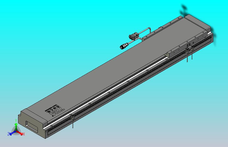 直驱直线电机轴TPA-LNP2-170-35C4-1-L720-3-C-05-N3