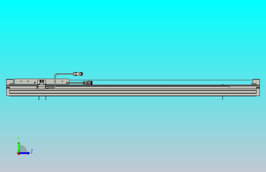 直驱直线电机轴TPA-LNP2-170-35C4-1-L780-3-C-05-N3