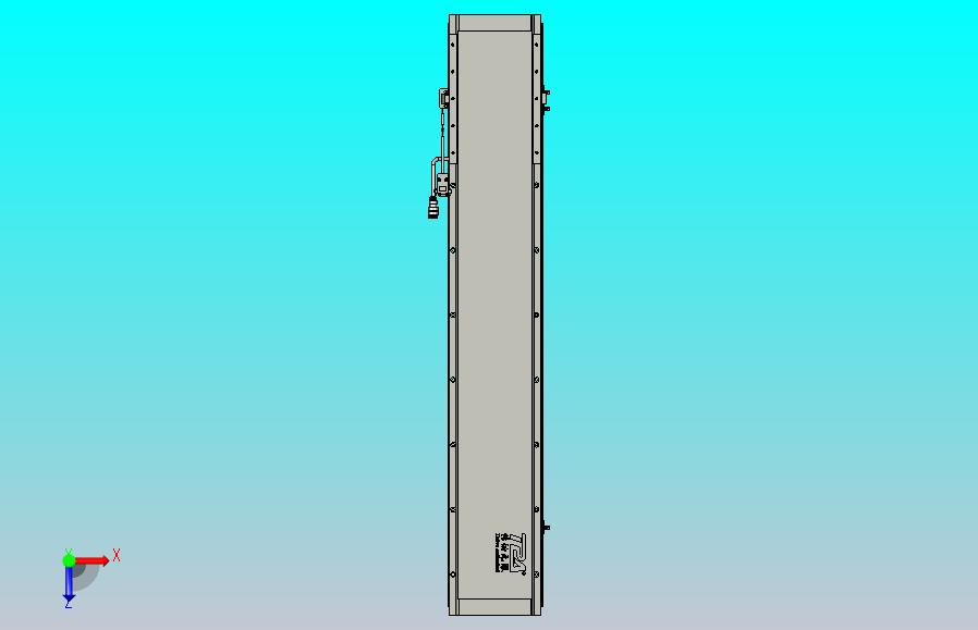 直驱直线电机轴TPA-LNP2-170-35C4-1-L780-3-C-05-N3