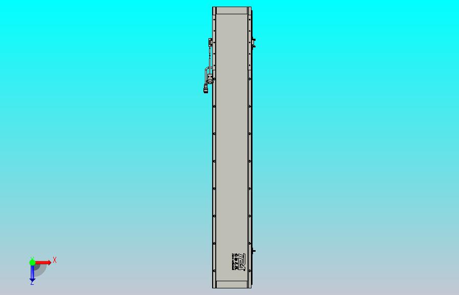 直驱直线电机轴TPA-LNP2-170-35C4-1-L900-3-C-05-N3