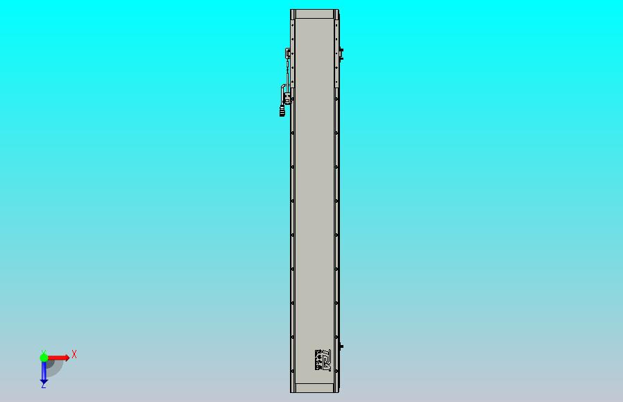 直驱直线电机轴TPA-LNP2-170-35C4-1-L1020-3-C-05-N3