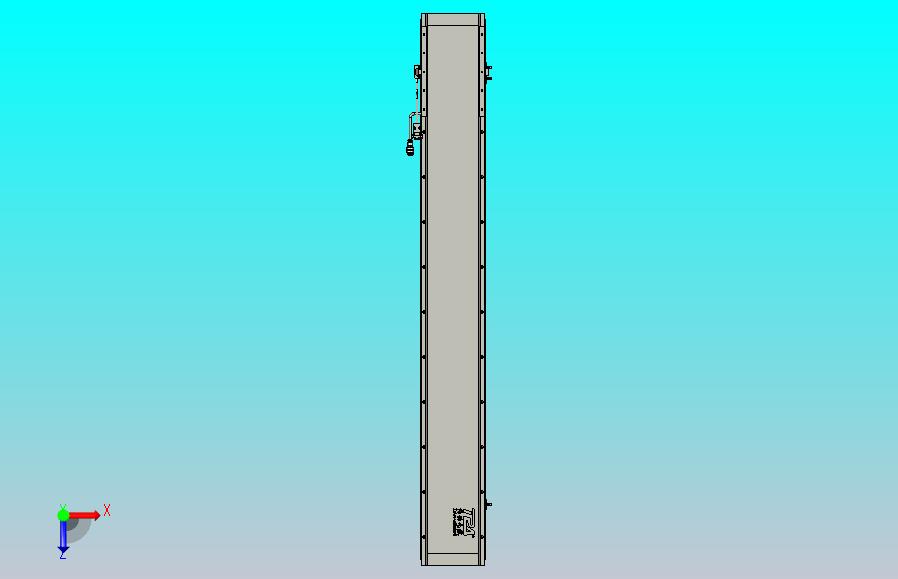 直驱直线电机轴TPA-LNP2-170-35C4-1-L1140-3-C-05-N3