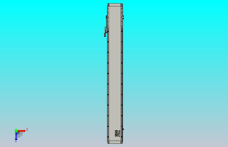 直驱直线电机轴TPA-LNP2-170-35C4-1-L1260-3-C-05-N3