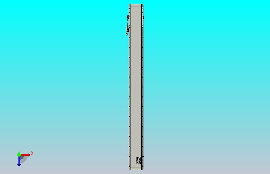直驱直线电机轴TPA-LNP2-170-35C4-1-L1680-3-C-05-N3