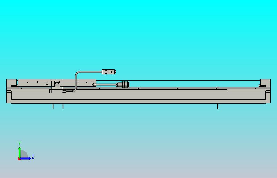 直驱直线电机轴TPA-LNP2-170-35C4-1-L480-3-C-05-N3