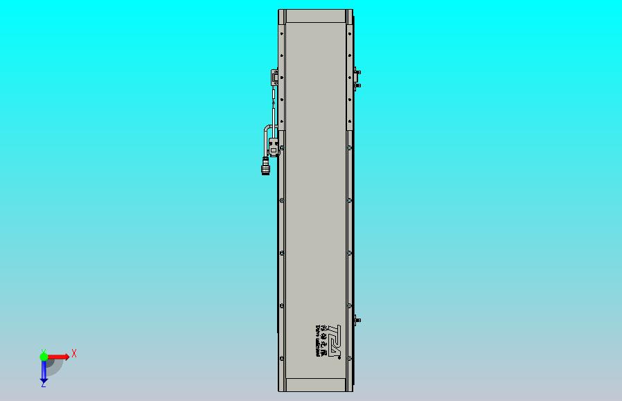 直驱直线电机轴TPA-LNP2-170-35C4-1-L540-3-C-05-N3