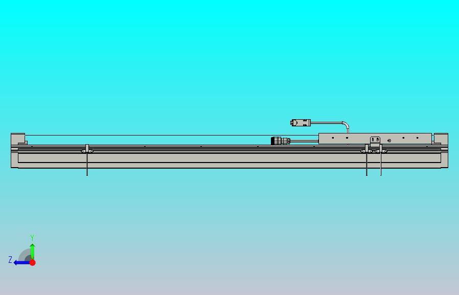 直驱直线电机轴TPA-LNP2-170-35C4-1-L600-3-C-05-N3