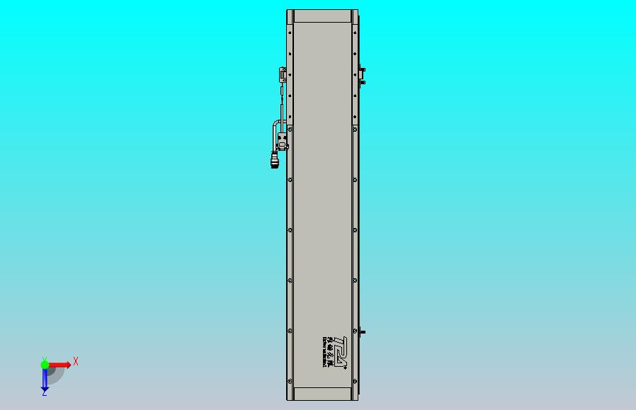 直驱直线电机轴TPA-LNP2-170-35C4-1-L600-3-C-05-N3