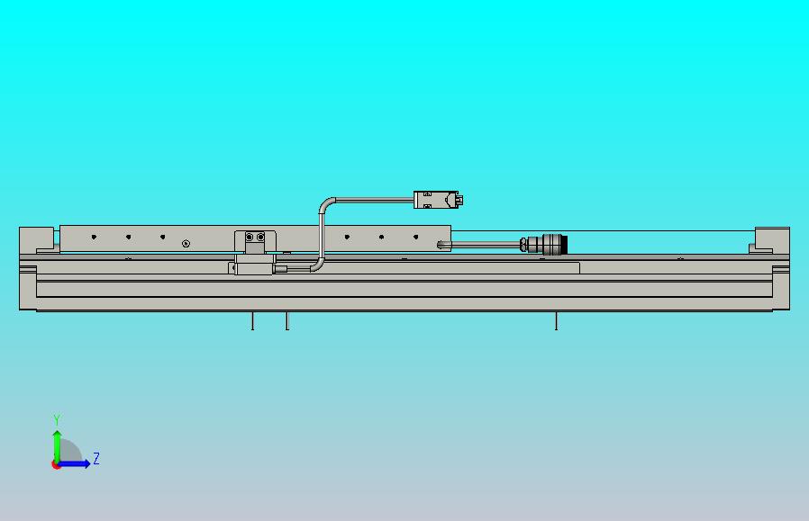 直驱直线电机轴TPA-LNP2-170-35C6-1-L240-3-C-05-N3