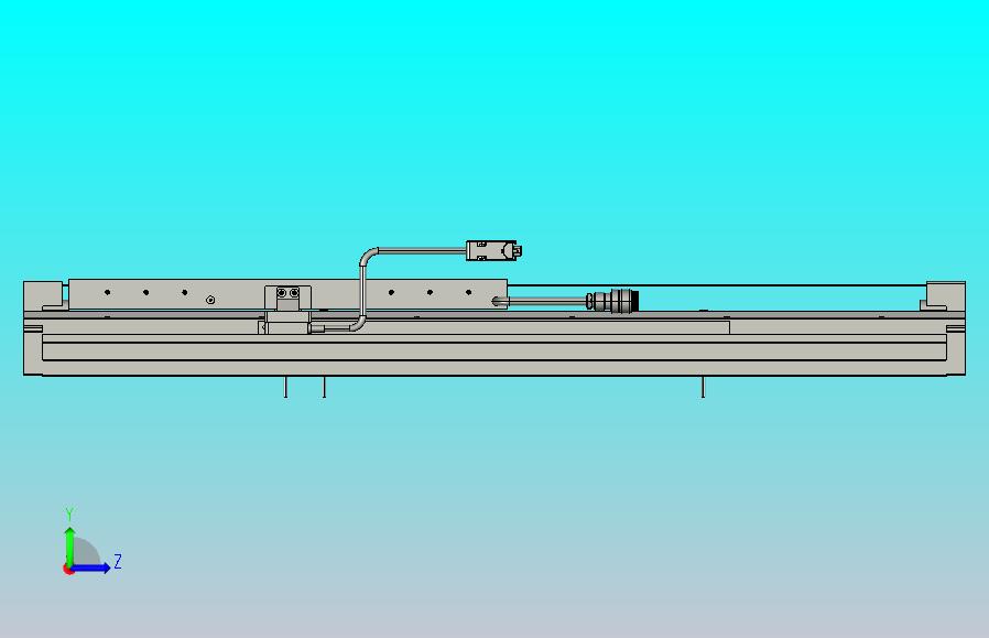 直驱直线电机轴TPA-LNP2-170-35C6-1-L300-3-C-05-N3