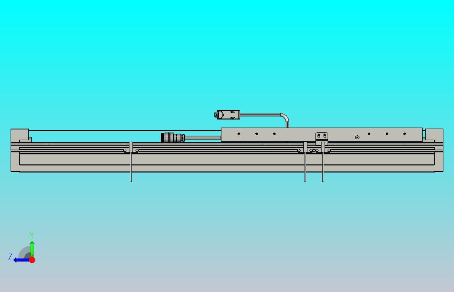直驱直线电机轴TPA-LNP2-170-35C6-1-L300-3-C-05-N3