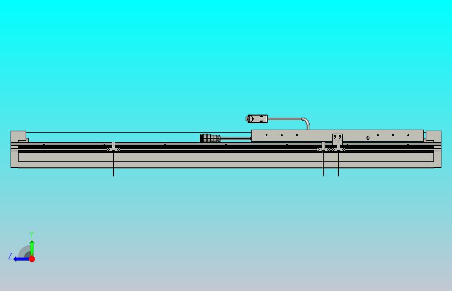 直驱直线电机轴TPA-LNP2-170-35C6-1-L420-3-C-05-N3