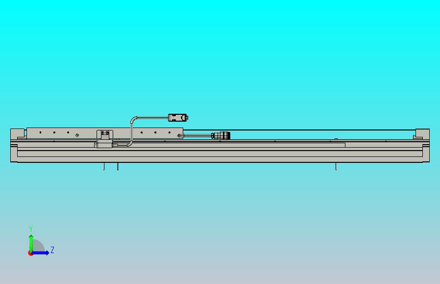 直驱直线电机轴TPA-LNP2-170-35C6-1-L480-3-C-05-N3