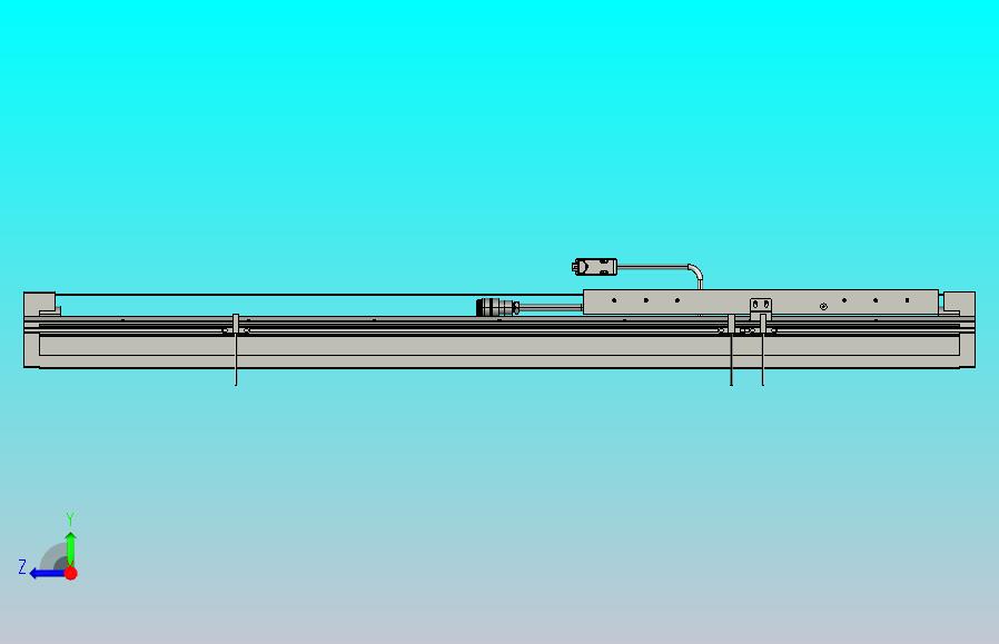 直驱直线电机轴TPA-LNP2-170-35C6-1-L480-3-C-05-N3