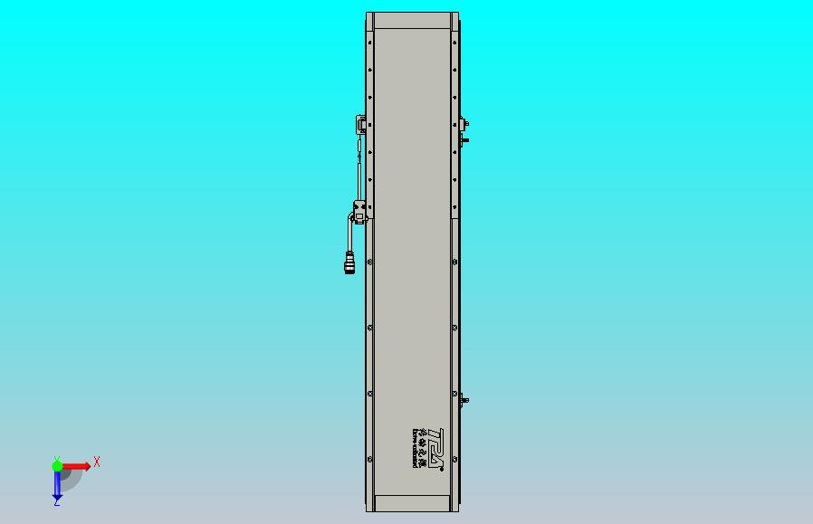 直驱直线电机轴TPA-LNP2-170-35C6-1-L480-3-C-05-N3