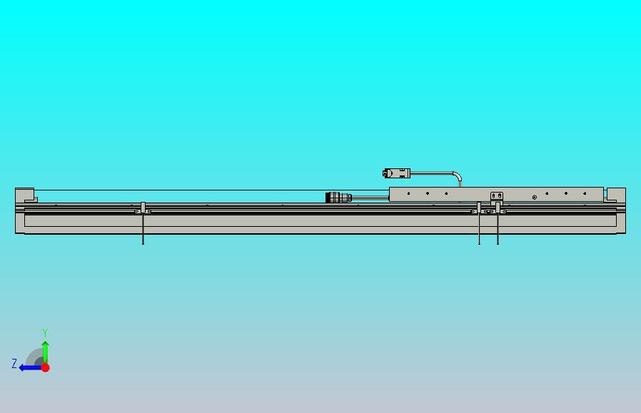 直驱直线电机轴TPA-LNP2-170-35C6-1-L540-3-C-05-N3