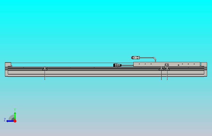 直驱直线电机轴TPA-LNP2-170-35C6-1-L600-3-C-05-N3