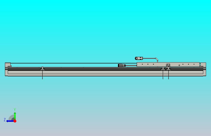 直驱直线电机轴TPA-LNP2-170-35C6-1-L660-3-C-05-N3