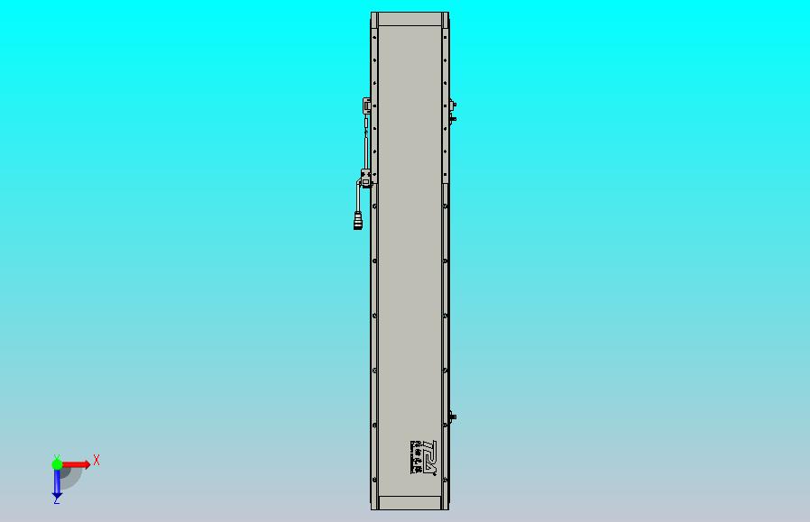 直驱直线电机轴TPA-LNP2-170-35C6-1-L660-3-C-05-N3