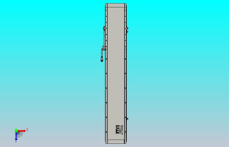 直驱直线电机轴TPA-LNP2-170-35C6-1-L720-3-C-05-N3