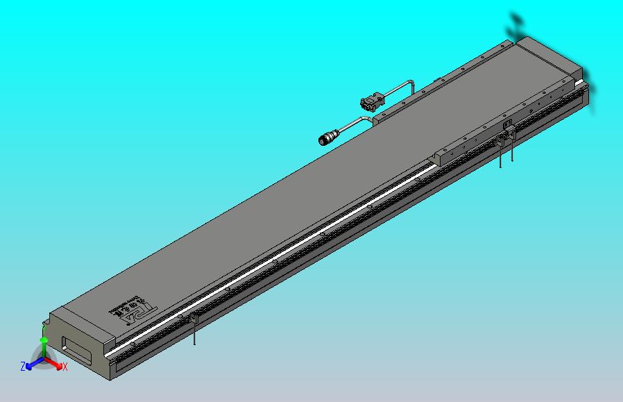 直驱直线电机轴TPA-LNP2-170-35C6-1-L780-3-C-05-N3